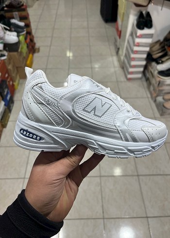 Beyaz Kadın Platform Spor Ayakkabı