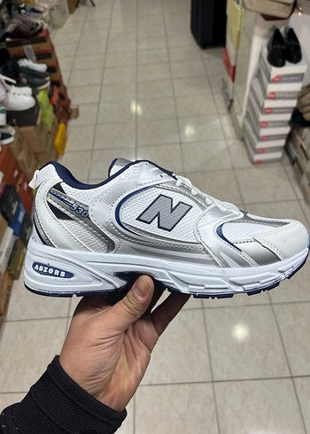 Beyaz Gri Spor Sneakers