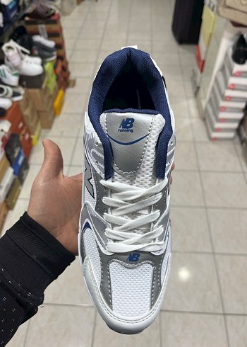41 Beden Beyaz Gri Spor Sneakers