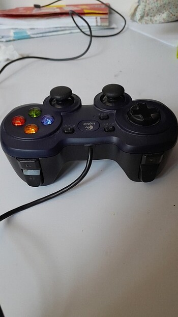  Beden Renk Logitech Gamepad F310 temiz kullanılmış