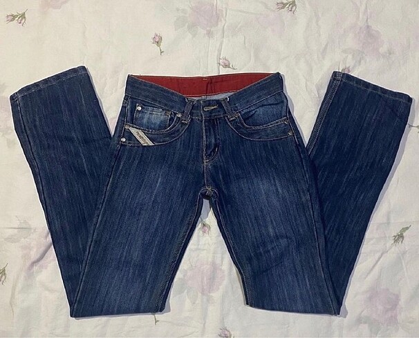 Diesel y2k düşük bel pantolon