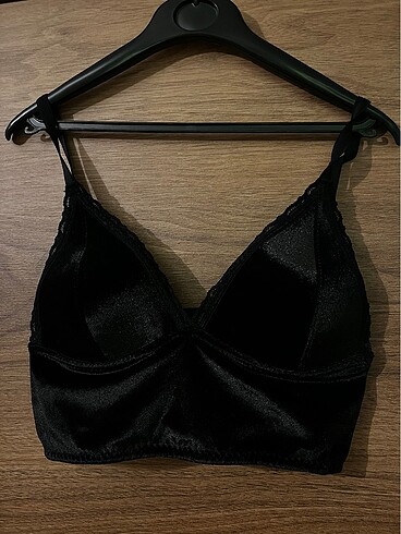 Shein Kadife Bralette