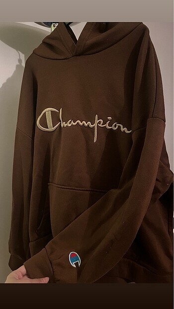 Champion hoodie