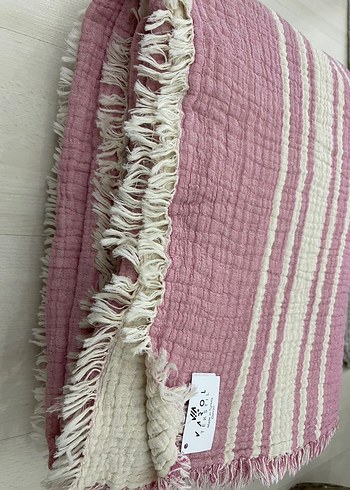 Çift kişilik müslin örtü - Görsel 2