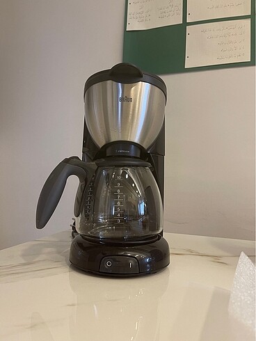 Braun filtre kahve makinesi