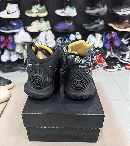 40 Beden siyah Renk Nike Kyre Kybrid