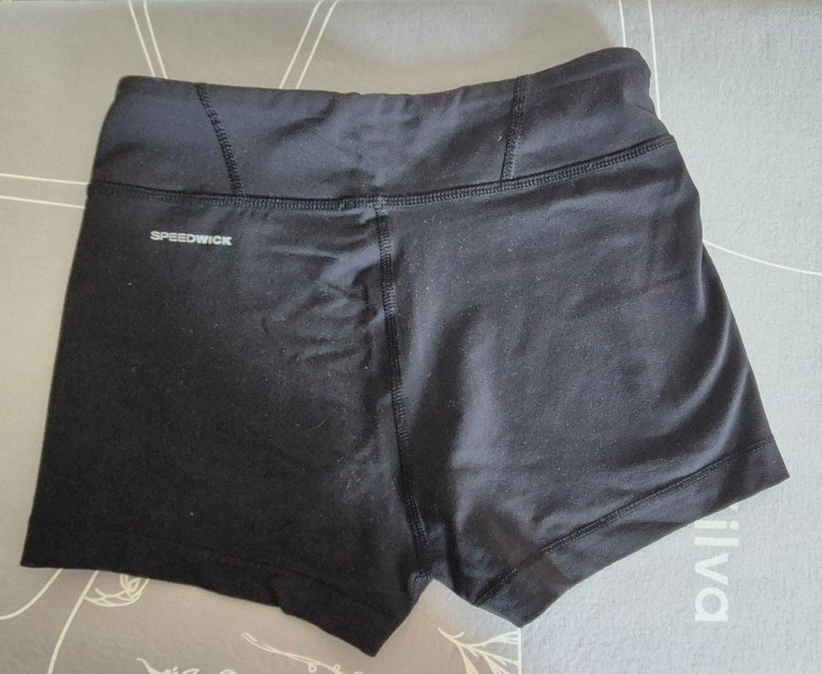 Reebok Siyah Mini Spor şortu - Görsel 2