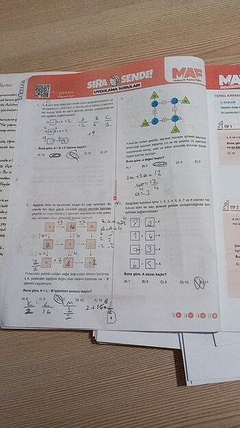  Beden Tyt matematik konu anlatımlı kitap benim hocam 