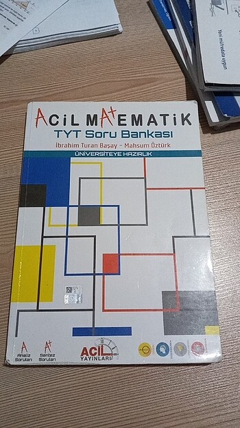 Tyt Soru bankası matematik Acil Yayınları