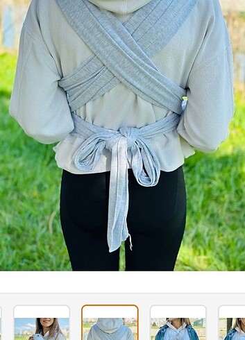 Bebek sling - Görsel 2