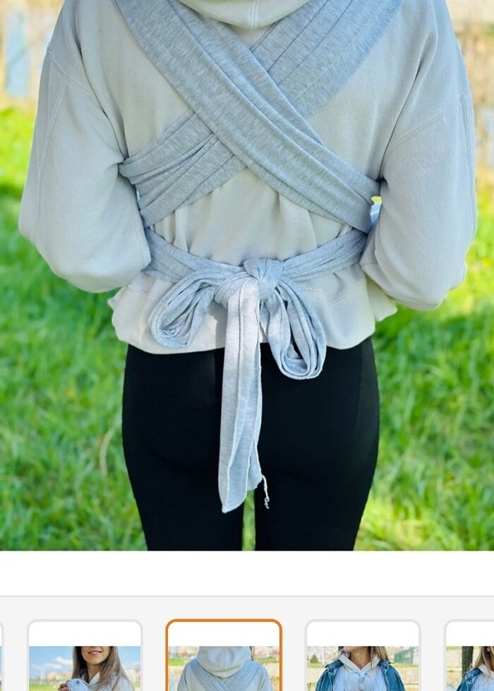 Bebek sling - Görsel 2