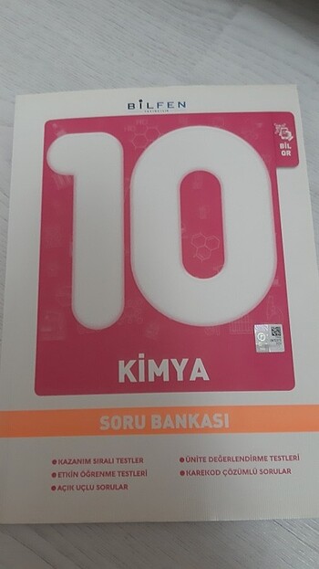 Bilfen Yayıncılık 10. Sınıf Kimya Soru Bankası