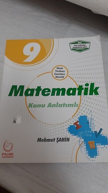 Palme Yayınları 9. Sınıf Matematik Konu Anlatımlı Kitap