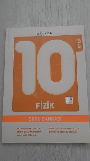 Bilfen Yayıncılık 10. Sınıf Fizik Soru Bankası