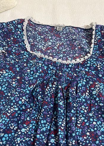 Mavi Jeans Renkli Bohem Kısa Kollu gömlek