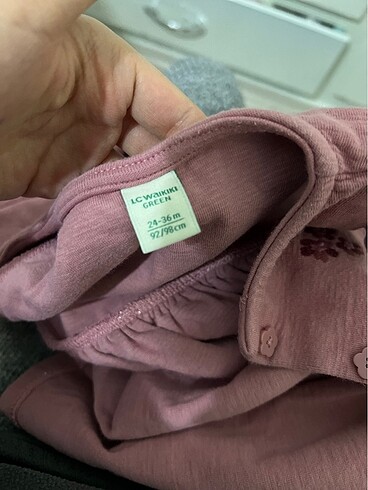 LC Waikiki Pembe kız bebek elbise