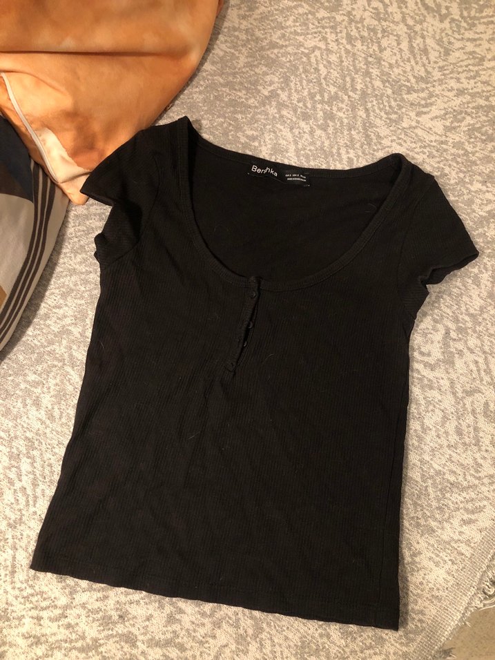 bershka tişört - Görsel 3