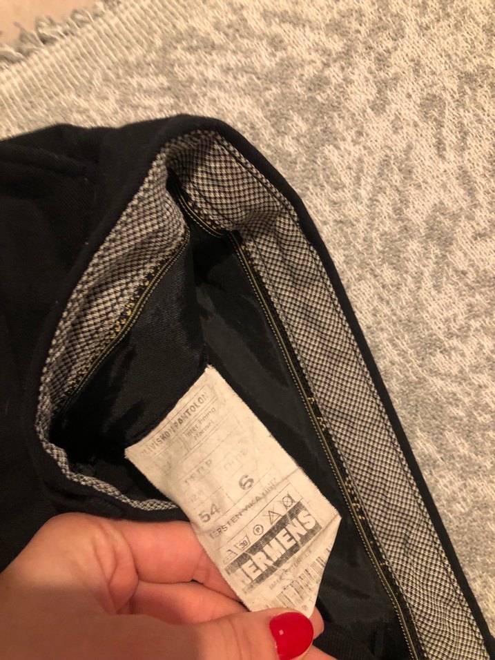 Kumaş Pantolon - Görsel 2