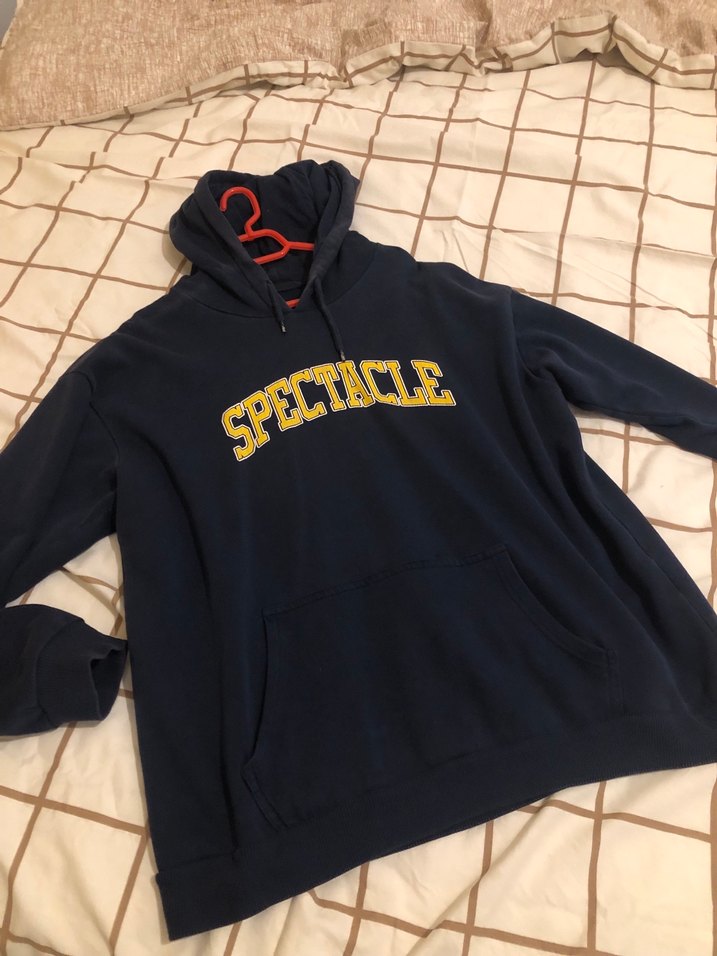 Kapüşonlu Oversize Sweatshirt - Görsel 2