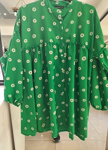 Papatyalı tunik