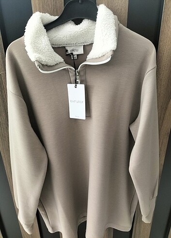 Peluş sweat 