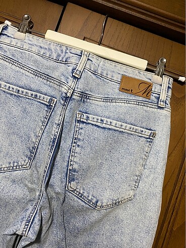 xs Beden Mavi gold cindy model jean pantolon