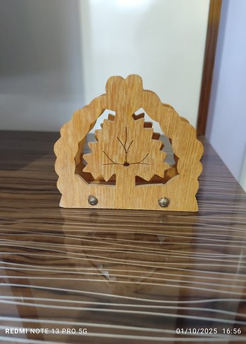 Diğer Bej Ahşap peçetelik