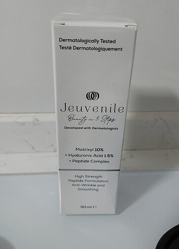 Jeuvenile peptit serum matrıxly 