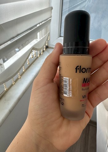 Flormar Mat Sıvı Fondöten Bej - Görsel 2