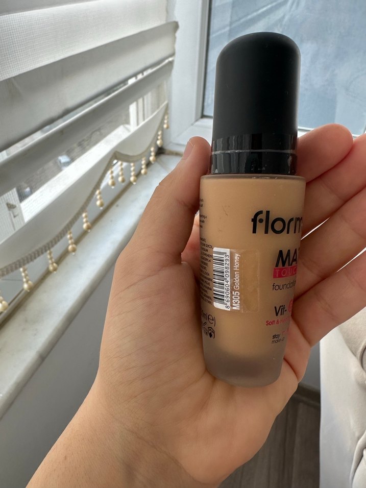 Flormar Mat Sıvı Fondöten Bej - Görsel 2