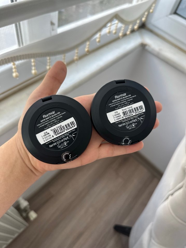 Flormar Satin Matte Pudra Allık - Görsel 2