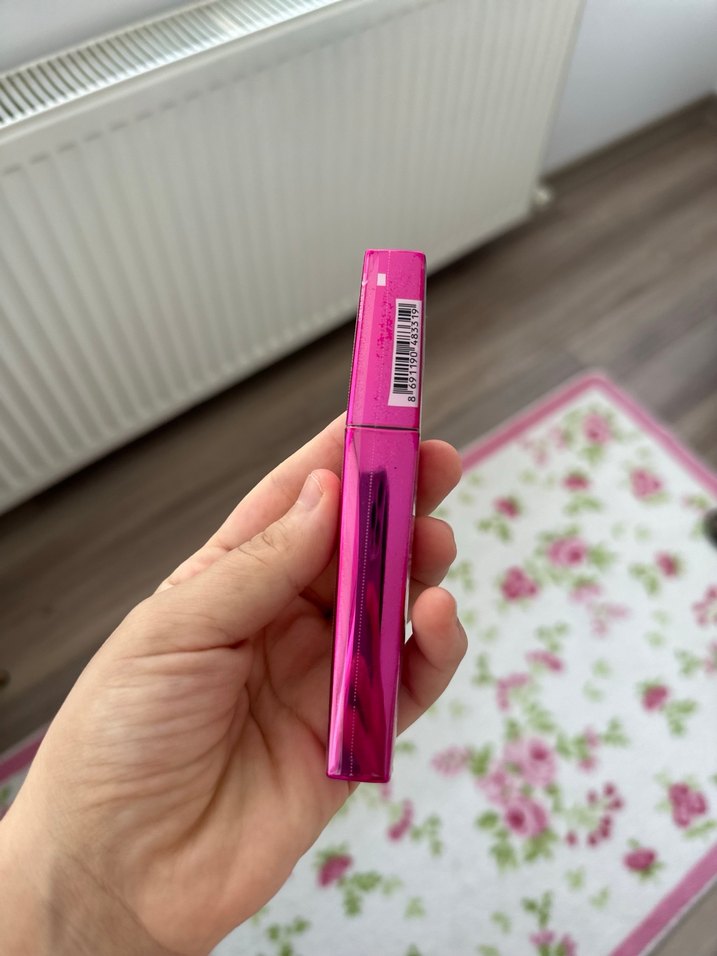 Parlak Pembe Maskara - Görsel 2