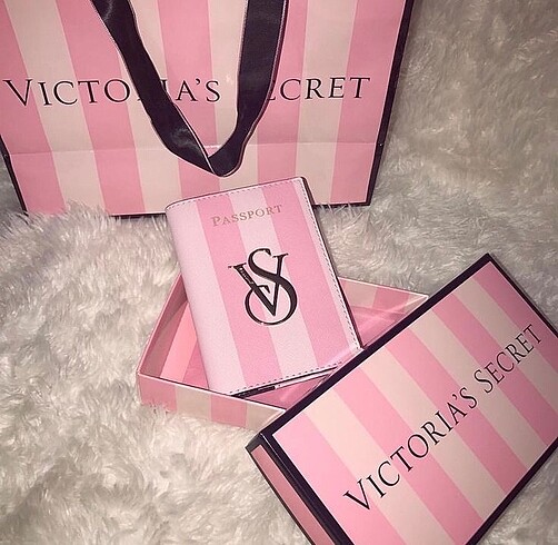 Victoria s Secret Victorias secret pasaport kılıfı