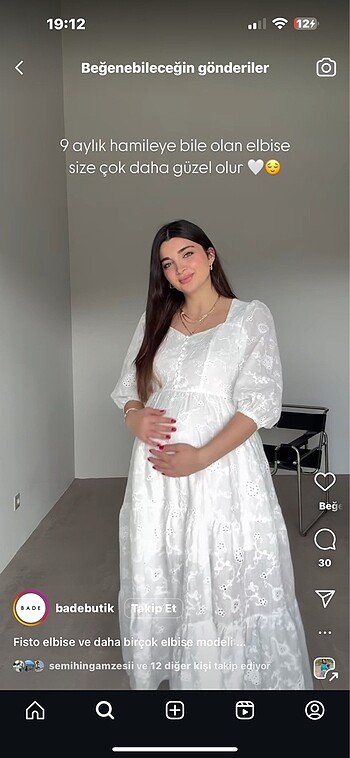 Mango Beyaz elbise