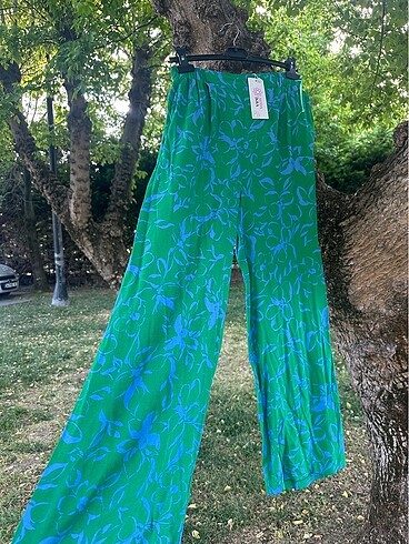 xl Beden İpek krep pantolon
