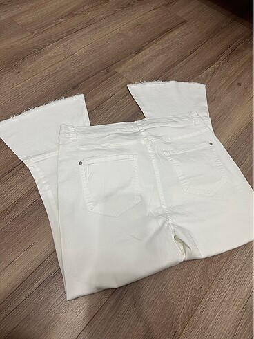 xl Beden Beyaz kadin jean
