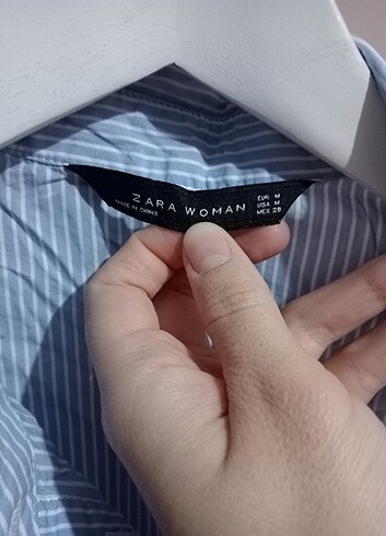 m Beden Zara model bluz
