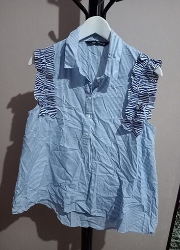 m Beden çeşitli Renk Zara model bluz