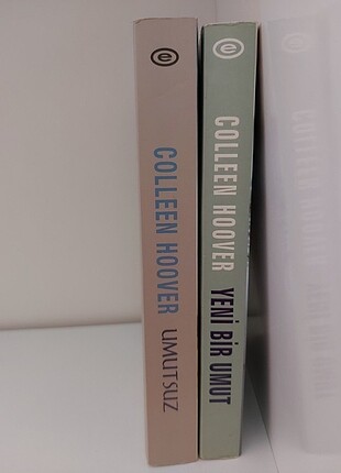Umutsuz yeni bir umut colleen hoover