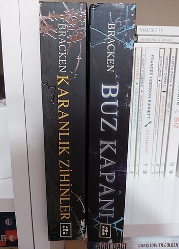 Karanlık zihinler ilk 2 kitap