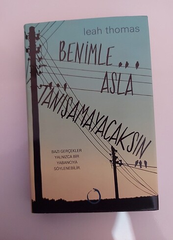 Benimle asla tanışamayacaksın 