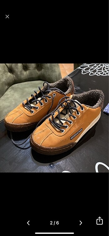 Zara çocuk ayakkabı - Görsel 2