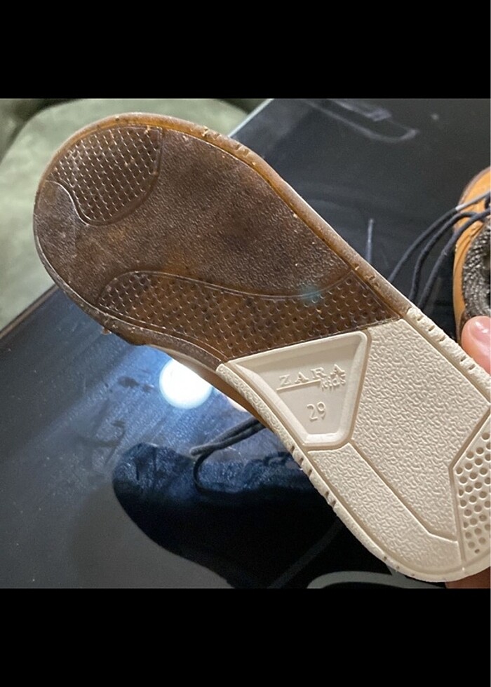 Zara çocuk ayakkabı - Görsel 3