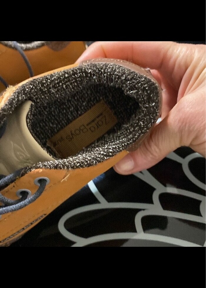 Zara çocuk ayakkabı - Görsel 5