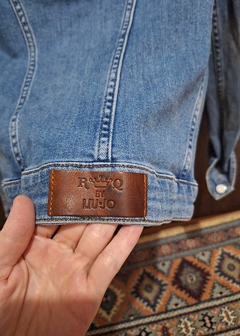 m Beden mavi Renk Kadın Mavi Denim Ceket, Düğmeli, Regular Fit