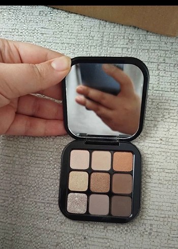 Kiko far paleti hiç kullanılmadı sıfır yüksek pigmentli tozutmaz - Görsel 3