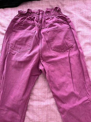 Zara Pembe Pantolon