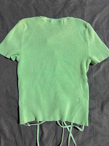 s Beden bershka belden bağlamalı crop