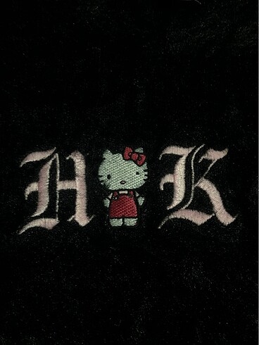 Bershka Hello Kitty Crop