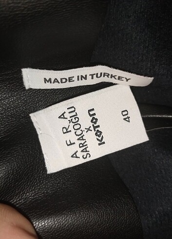 Kadın deri şort - Görsel 2